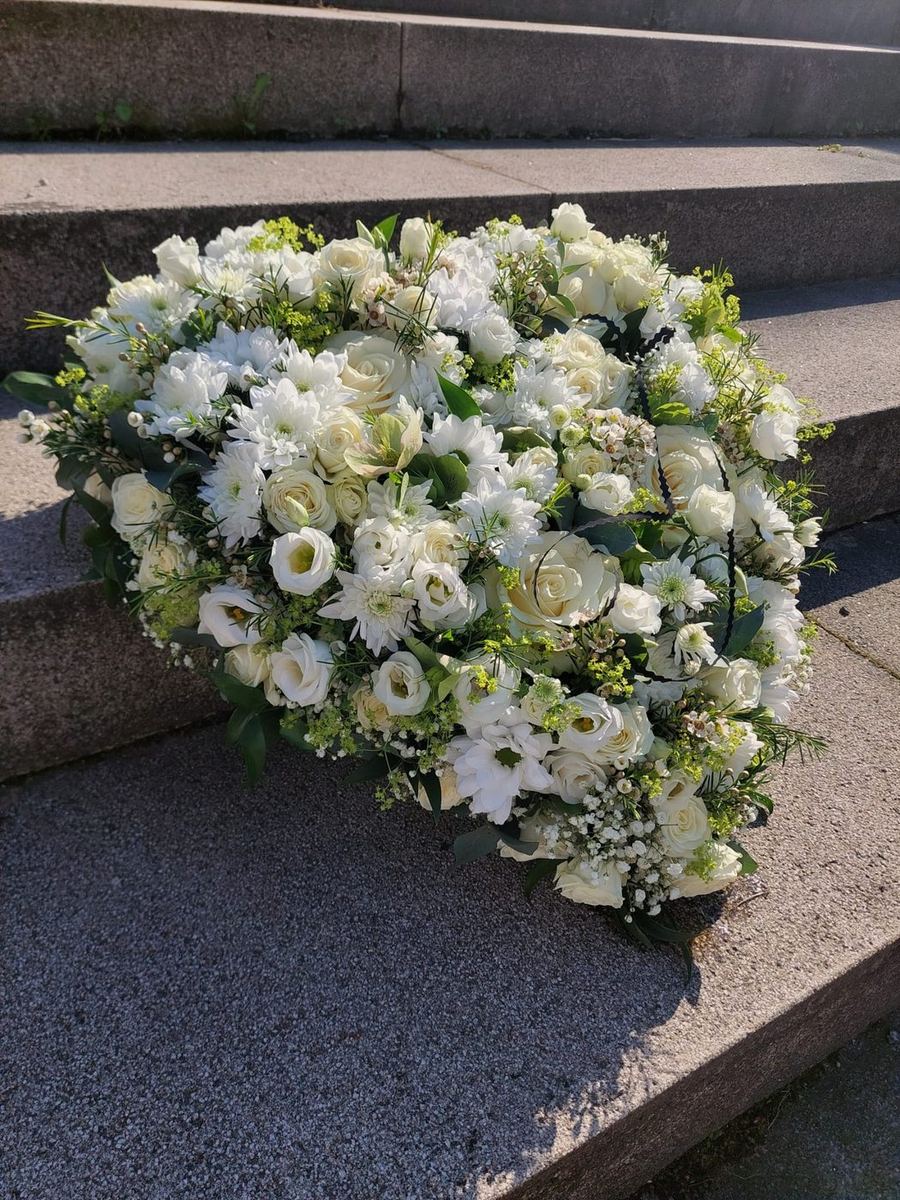 Smútočná ikebana